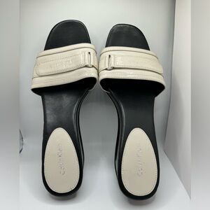 Calvin Klein slides women’s 8